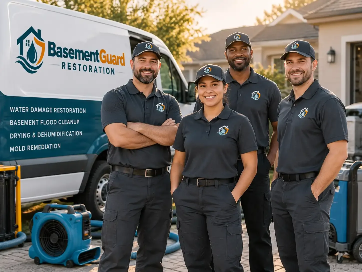 Basement Water Damage Restoration company in Vowinckel, PA